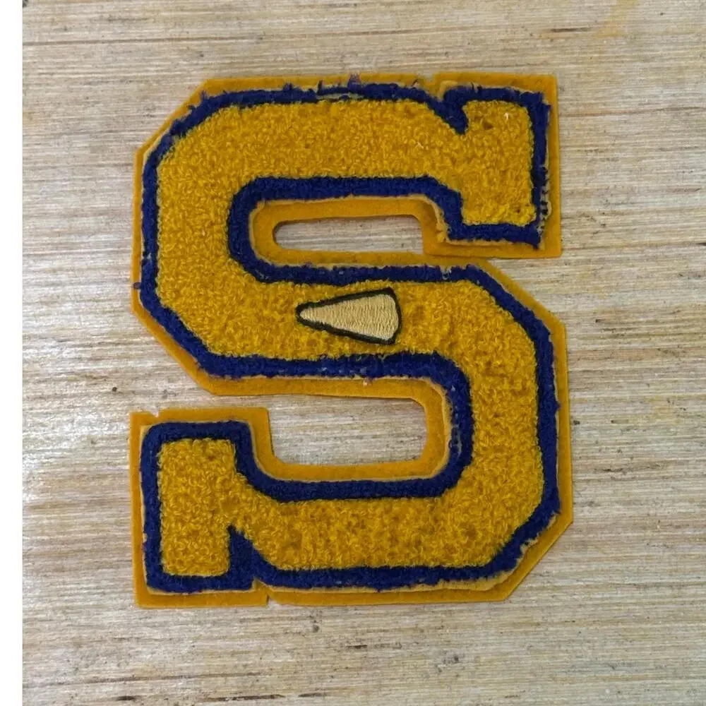 Vintage Varsity Letter S Cheerleading 5